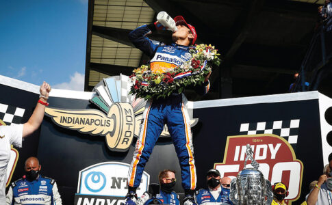 PeopleReady, Primary Sponsorship Partner of Takuma Sato, Congratulates Driver on Indy 500 Win