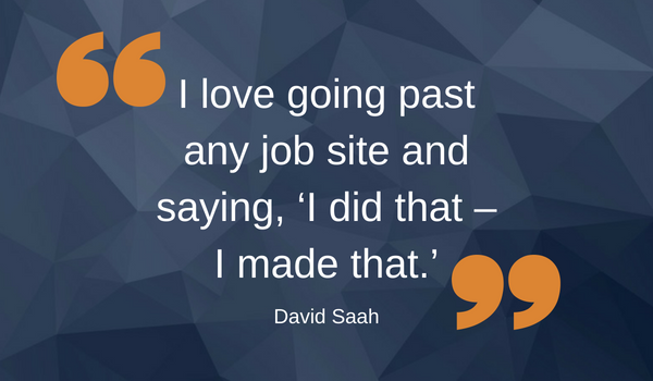 associate spotlight, david saah