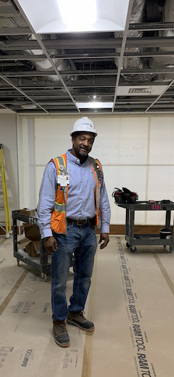 associate spotlight, percy johnson, IAMREADY