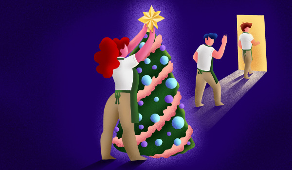 holiday rush, retail industry, seasonal trends