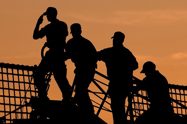 military workers, military skills