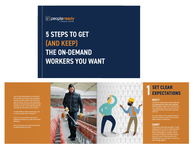 5 Steps to Get (and Keep) the On-Demand Workers You Want
