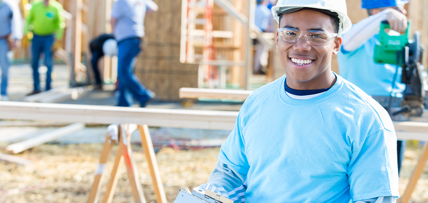 blue collar worker
