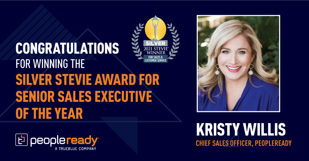 Kristy Willis, chief sales officer