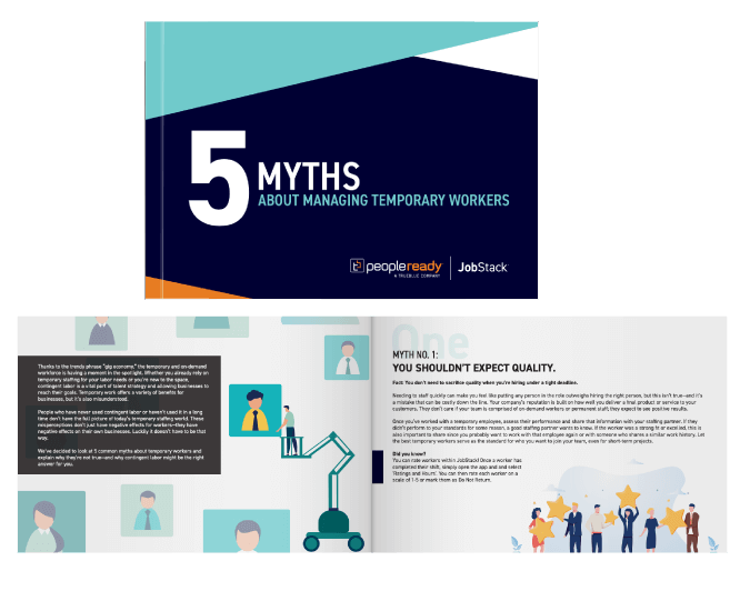 5 Myths About Managing Temporary Workers