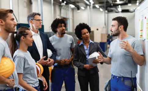 How a Manufacturing Temp Agency Helps You Adapt to Industry Changes