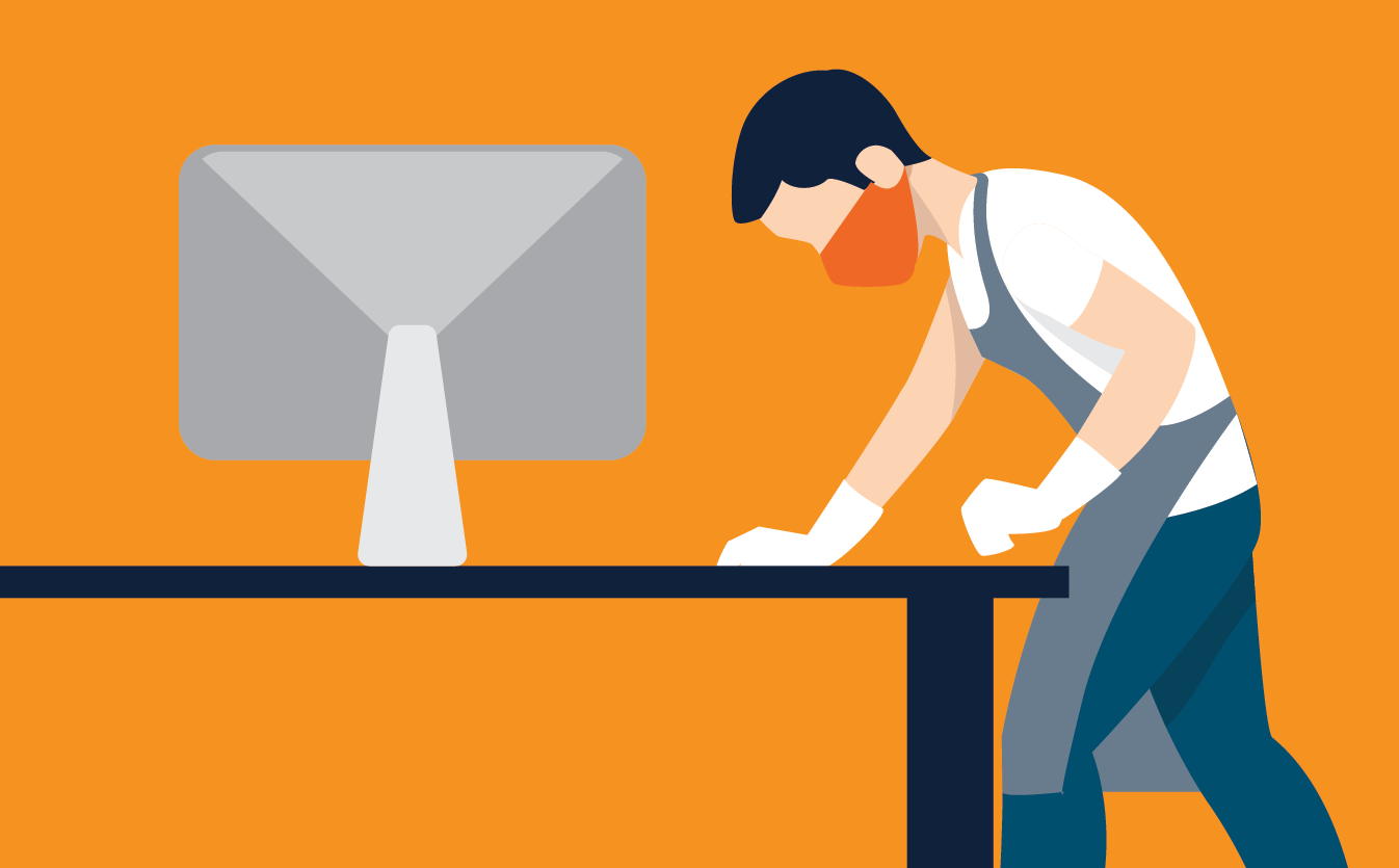 Your BacktotheOffice Cleaning Checklist PeopleReady