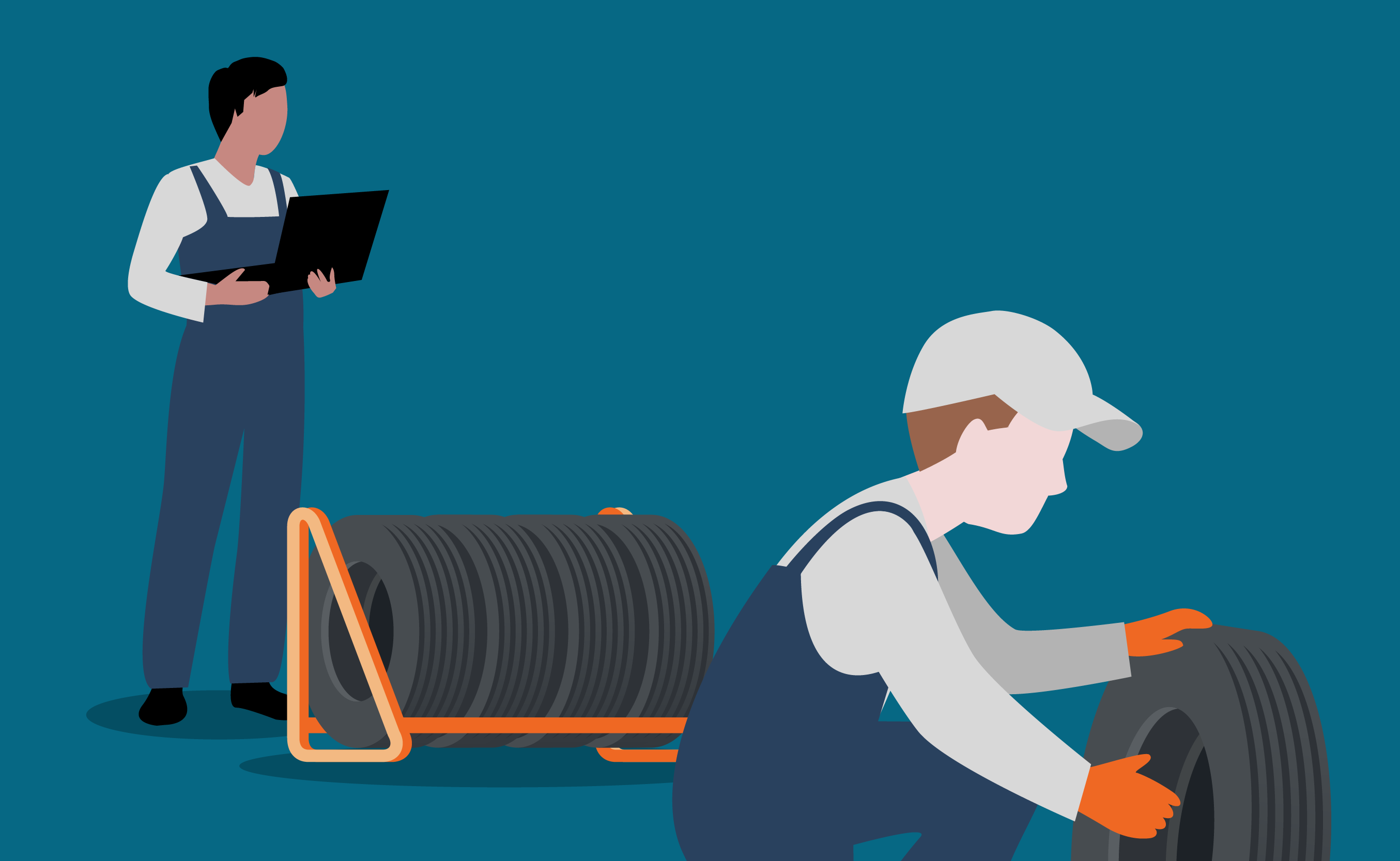 Customer Success Story Wholesale Tire Distributor PeopleReady