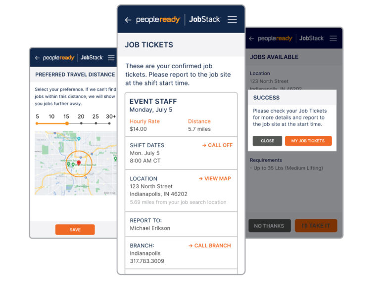 JobStack Find a Job PeopleReady