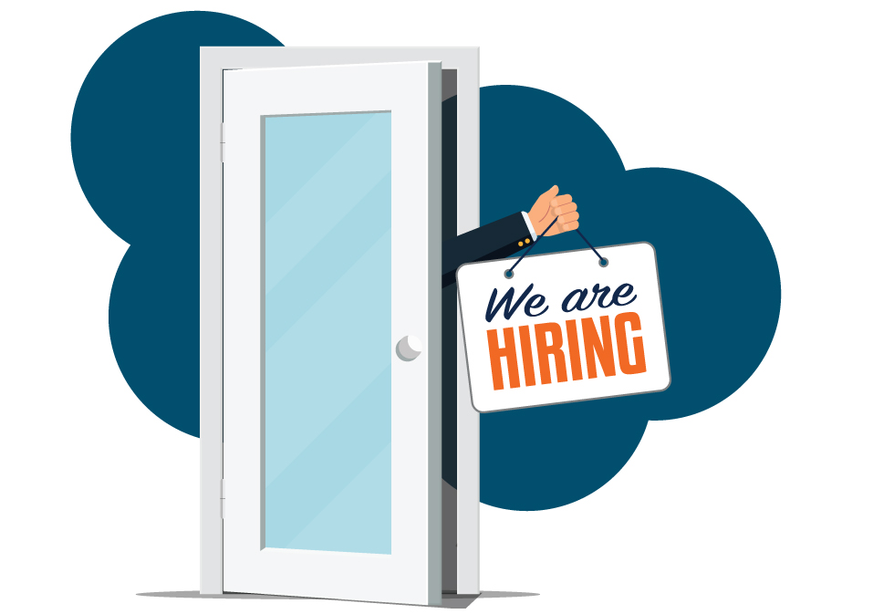 we are hiring sign