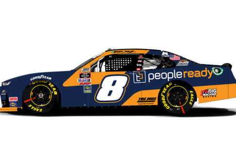 PeopleReady Teams Up with JR Motorsports’ Sam Mayer for NASCAR Xfinity Series Wawa 250 Race