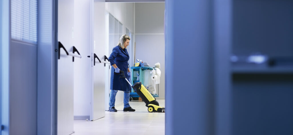 Cleaning staffing; janitorial staffing