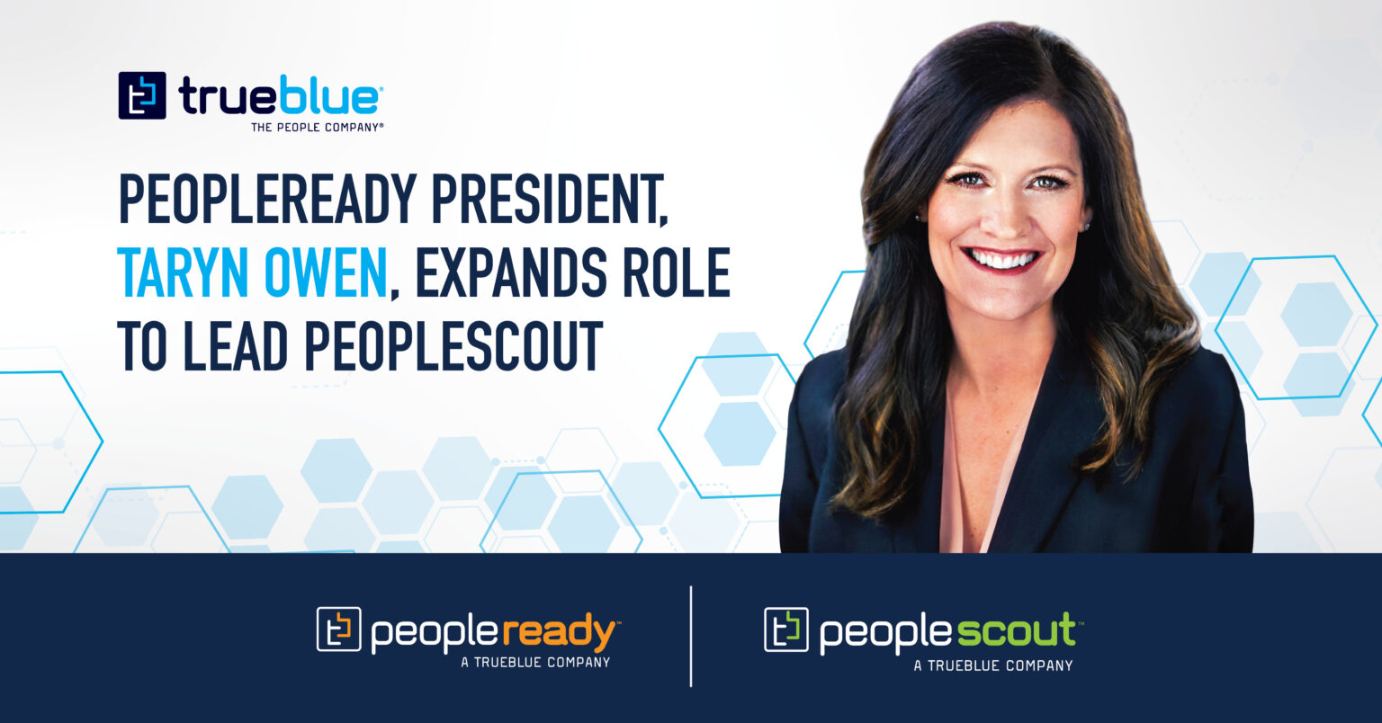 PeopleReady Pres. Taryn Owen Expands Role to PeopleScout