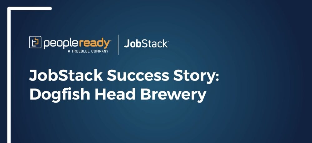 Watch Video JobStack Success Story Dogfish Head Brewery