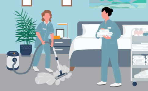 How to Become a Housekeeper or Janitor