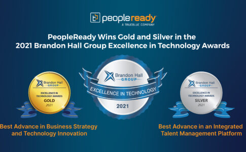 PeopleReady’s JobStack App Recognized in Brandon Hall Awards for Tech Excellence in Putting Work Within Reach