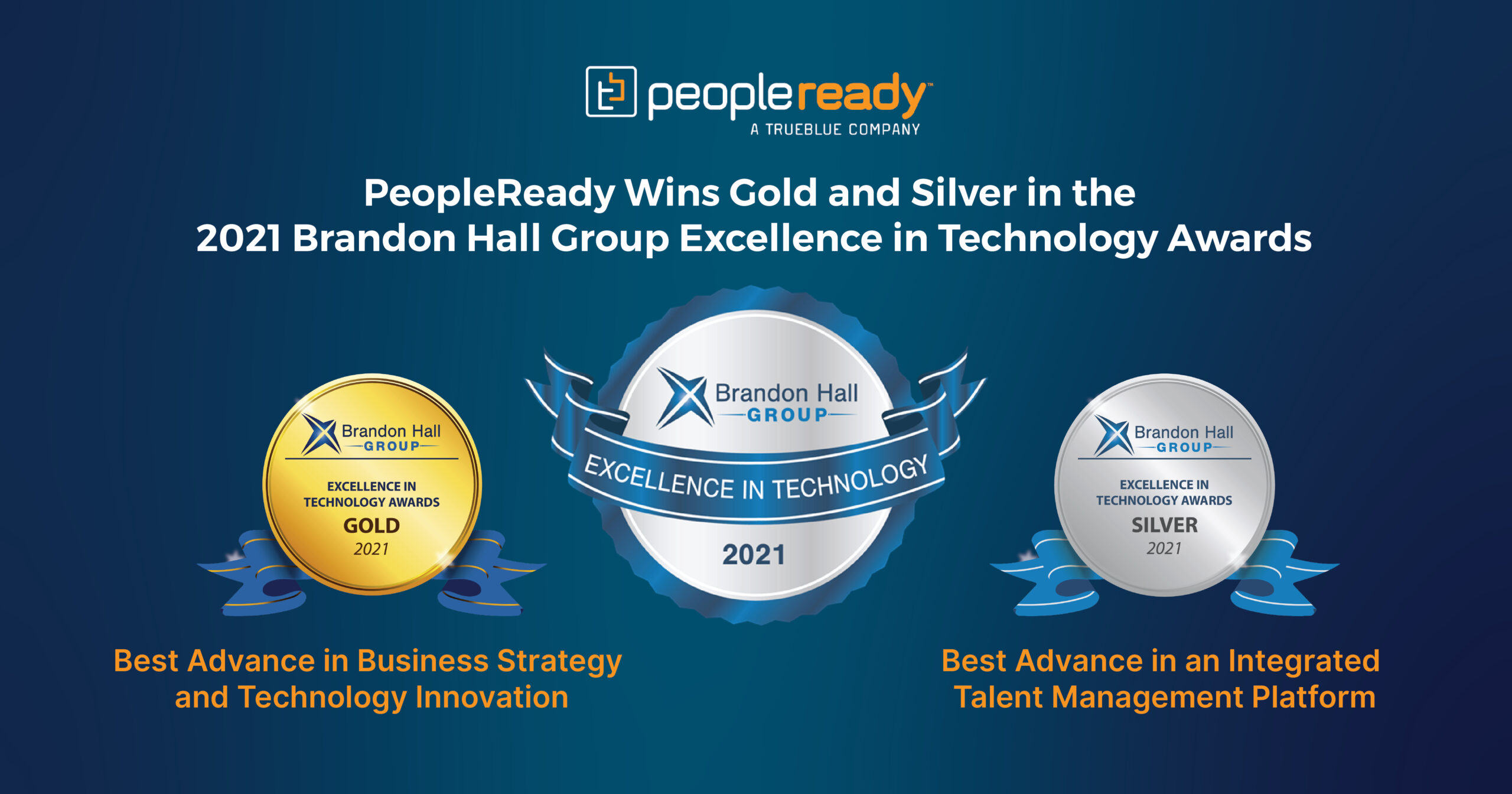 PeopleReady’s JobStack App Recognized in Brandon Hall Awards