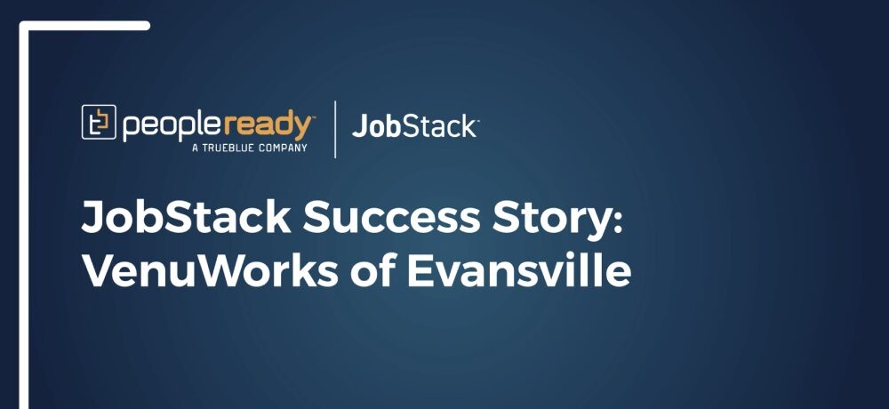 Watch Video JobStack Success Story Venuworks of Evansville