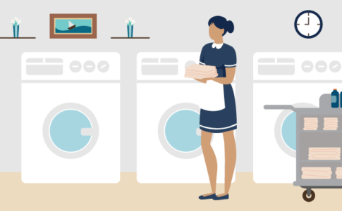 How to Become a Laundry Attendant