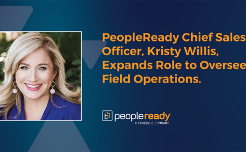 PeopleReady Chief Sales Officer, Kristy Willis, Expands Role to Oversee Field Operations
