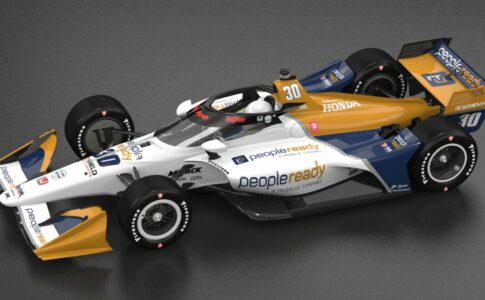 PeopleReady Returns To Rahal Letterman Lanigan Racing As Primary Sponsor Of Christian Lundgaard’s Indy 500 Entry, Expands Partnership to Include Two Additional Races