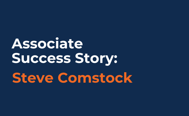 Associate Success Story Steven Comstock PeopleReady