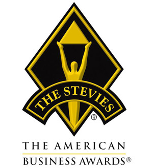 Image of the American Business Awards The Stevie Awards logo