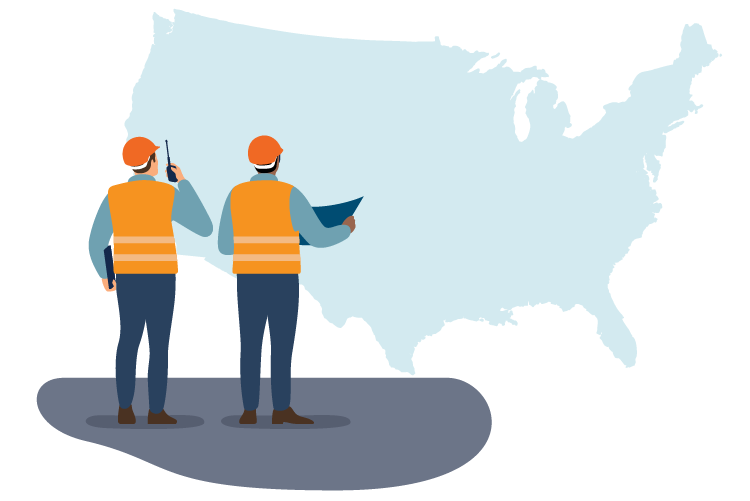 Benefit from our national footprint