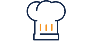 Chef's hat icon