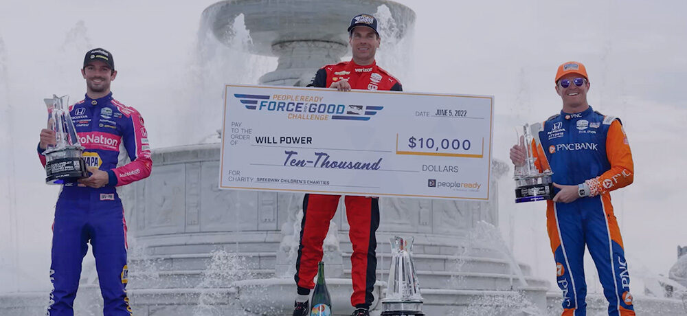 Watch Video - PeopleReady Force for Good Challenge