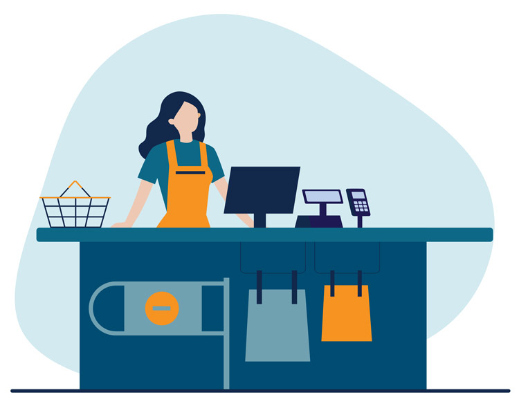 In-store staffing