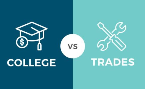 College vs Trades