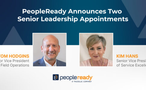 PeopleReady Announces Two Senior Leadership Appointments