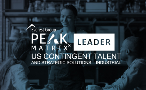 TrueBlue Recognized as a Leader in Industrial Staffing by Everest Group