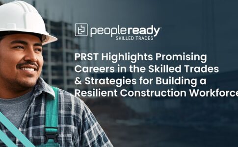 TrueBlue Highlights Rising Career Opportunities in Skilled Trades & Strategies for Strengthening the Construction Workforce