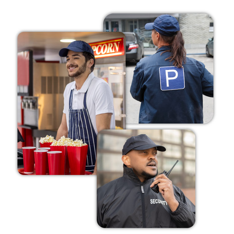 The workers you need, every step of the way 