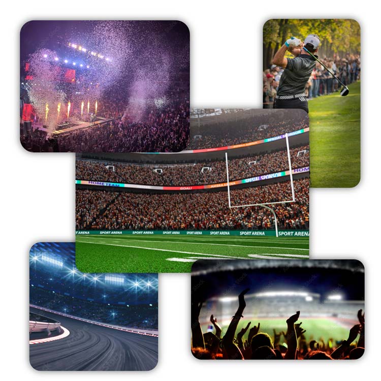 Supporting events around the country