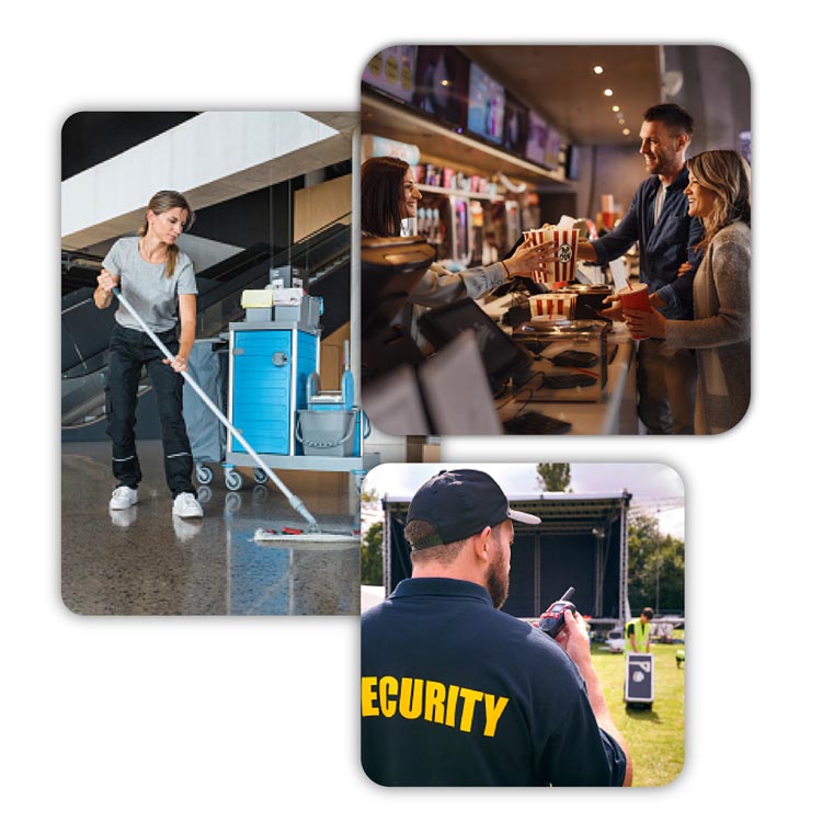 The workers you need, every step of the way