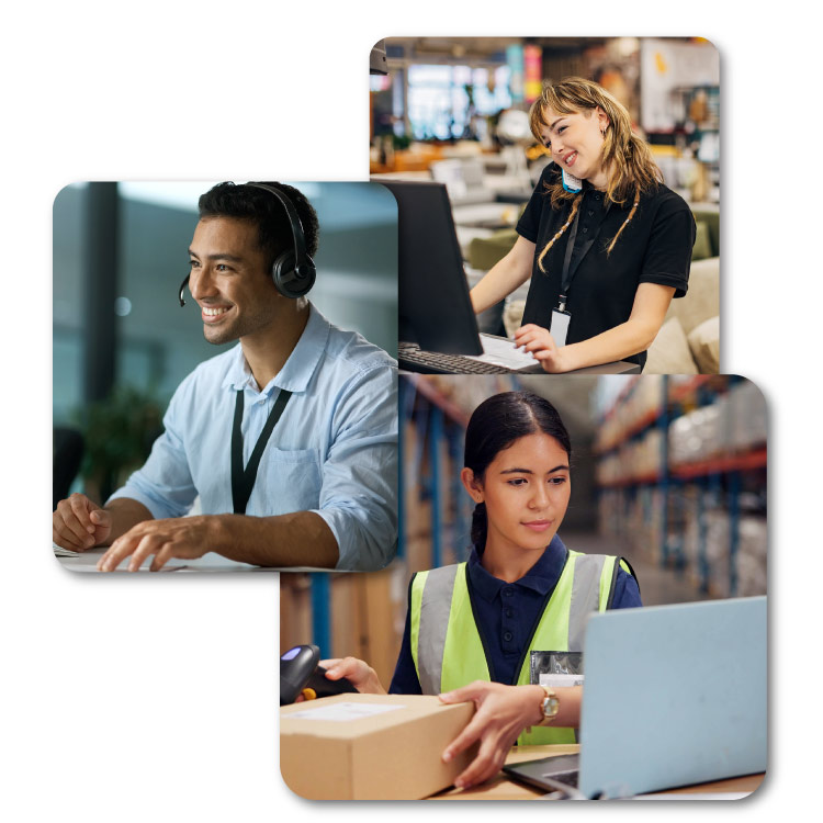 Call centers and customer support staffing 