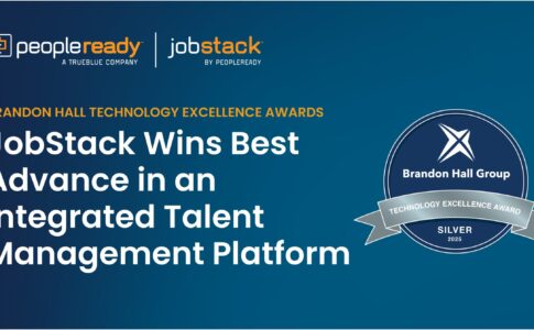 TrueBlue’s PeopleReady and PeopleScout Win Top Honors in Brandon Hall Group’s Technology Awards