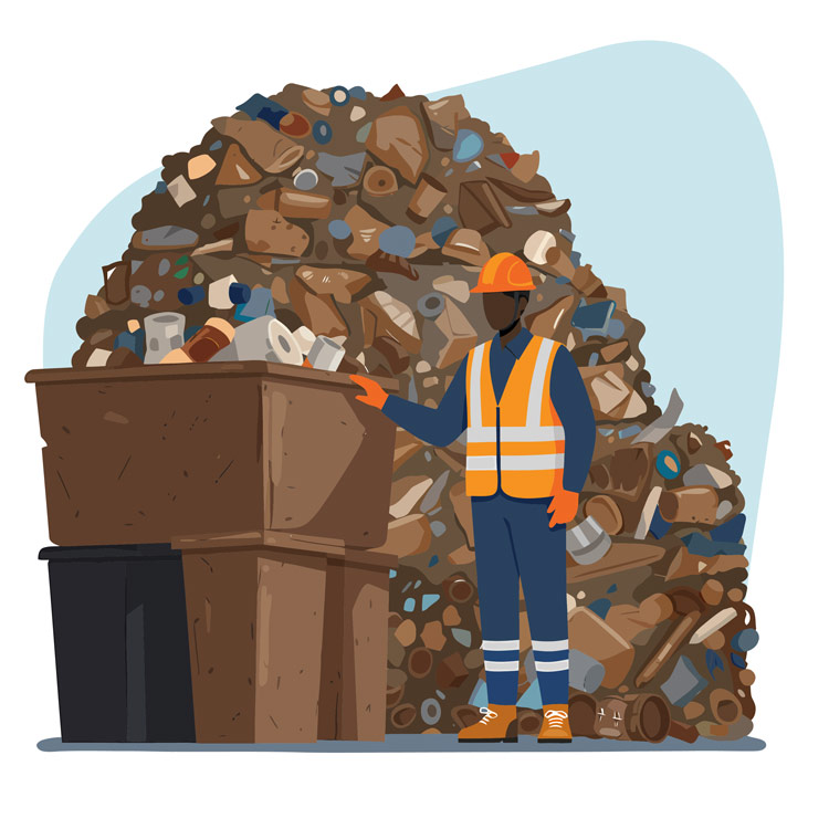 Landfill operations