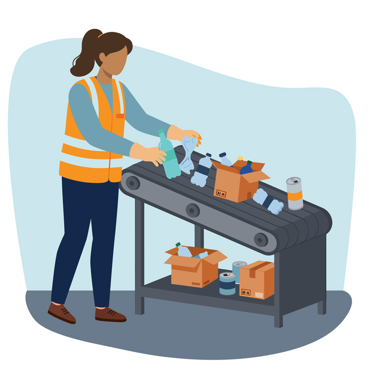 Processing & recycling facilities