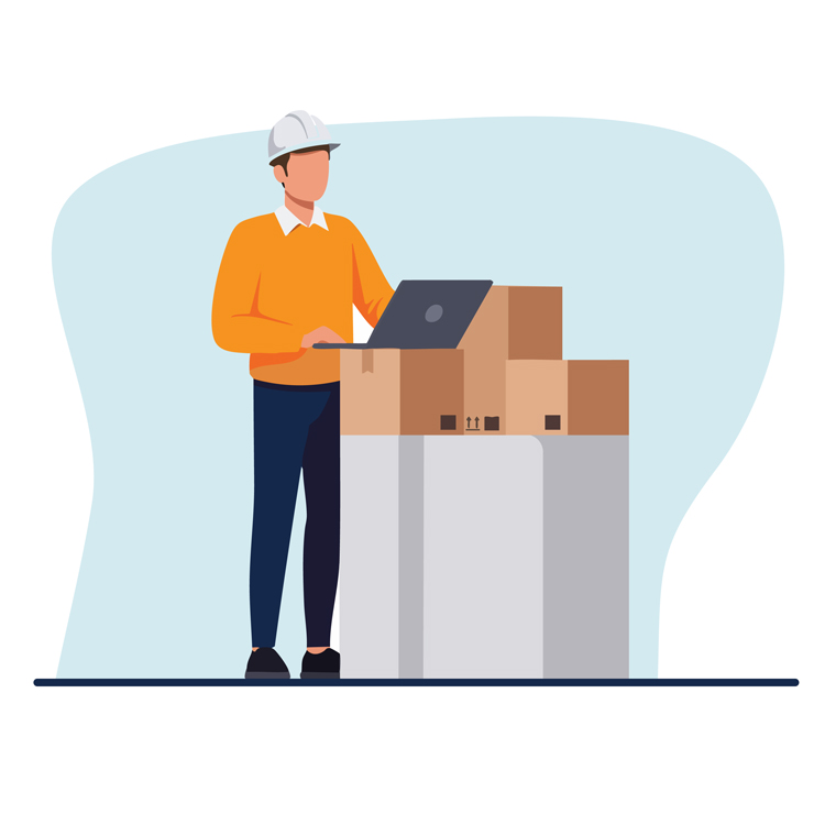 Last-mile delivery hub staffing