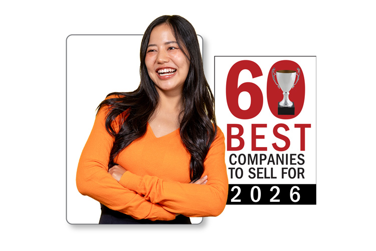 Selling Power Magazine 60 Best Companies to Sell For logo