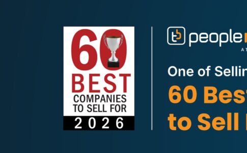 TrueBlue’s PeopleReady Named to Selling Power’s 2026 List of “60 Best Companies to Sell For”